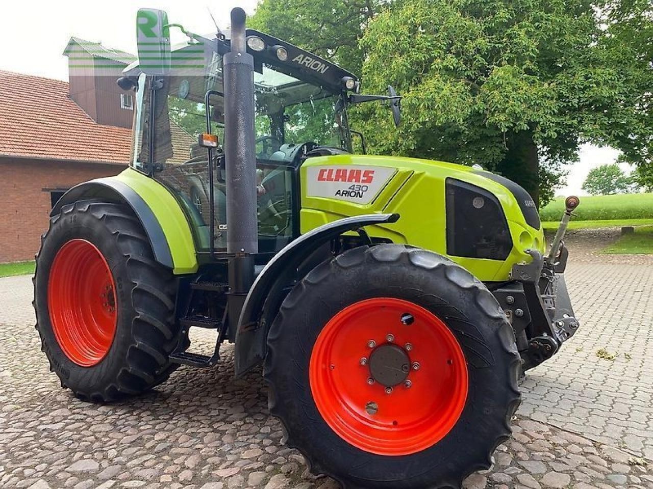 CLAAS arion 430 cis - Трактор: фото 4 CLAAS arion 430 cis - Трактор: фото 4