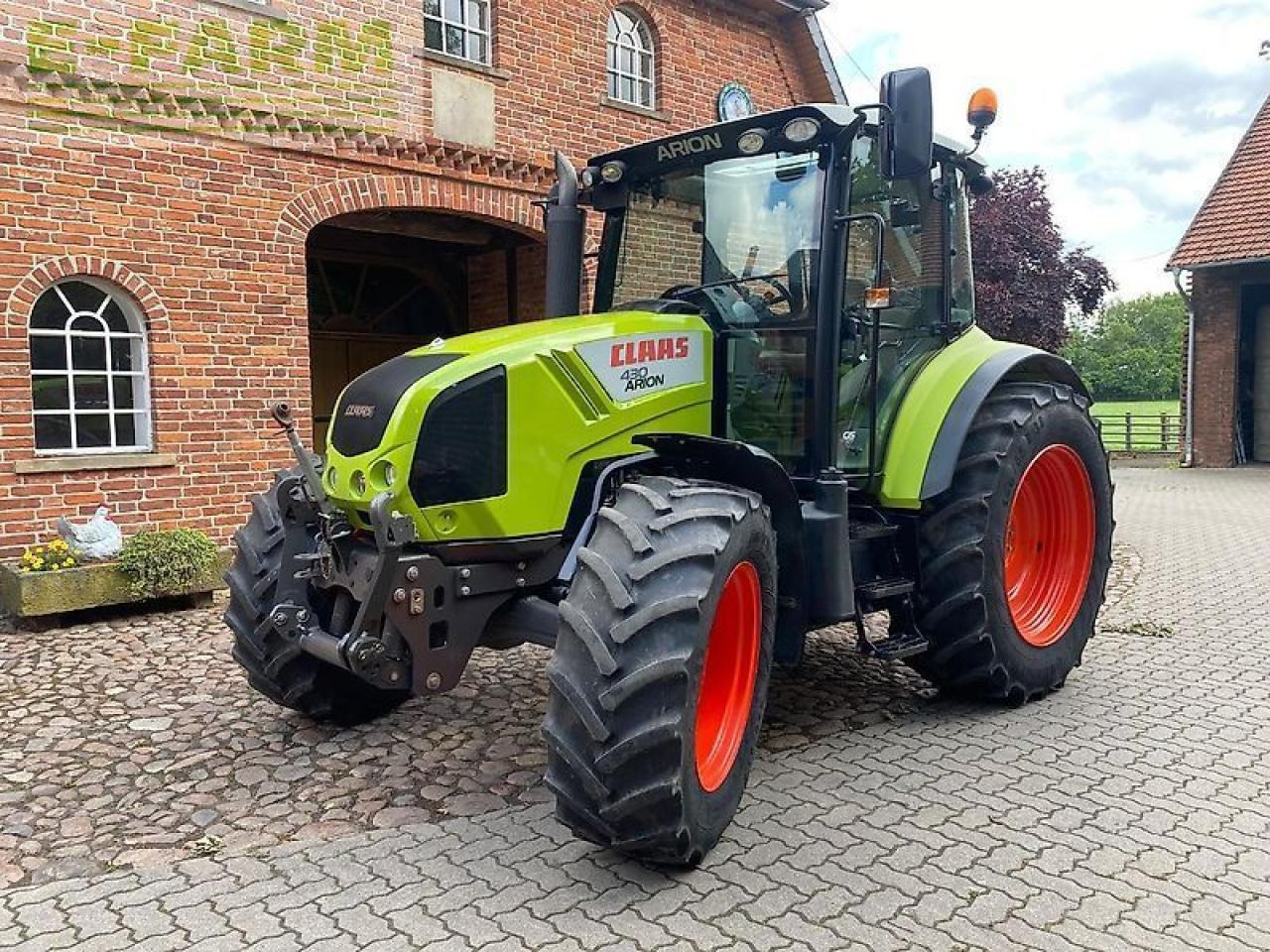 CLAAS arion 430 cis - Трактор: фото 1 CLAAS arion 430 cis - Трактор: фото 1