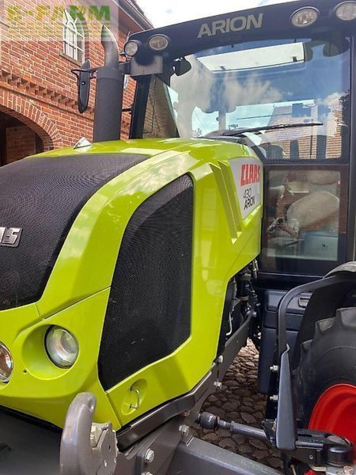 CLAAS arion 430 cis - Трактор: фото 2 CLAAS arion 430 cis - Трактор: фото 2