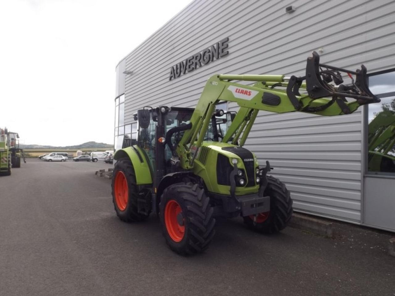 CLAAS arion 430 mr advance - Трактор: фото 4 CLAAS arion 430 mr advance - Трактор: фото 4