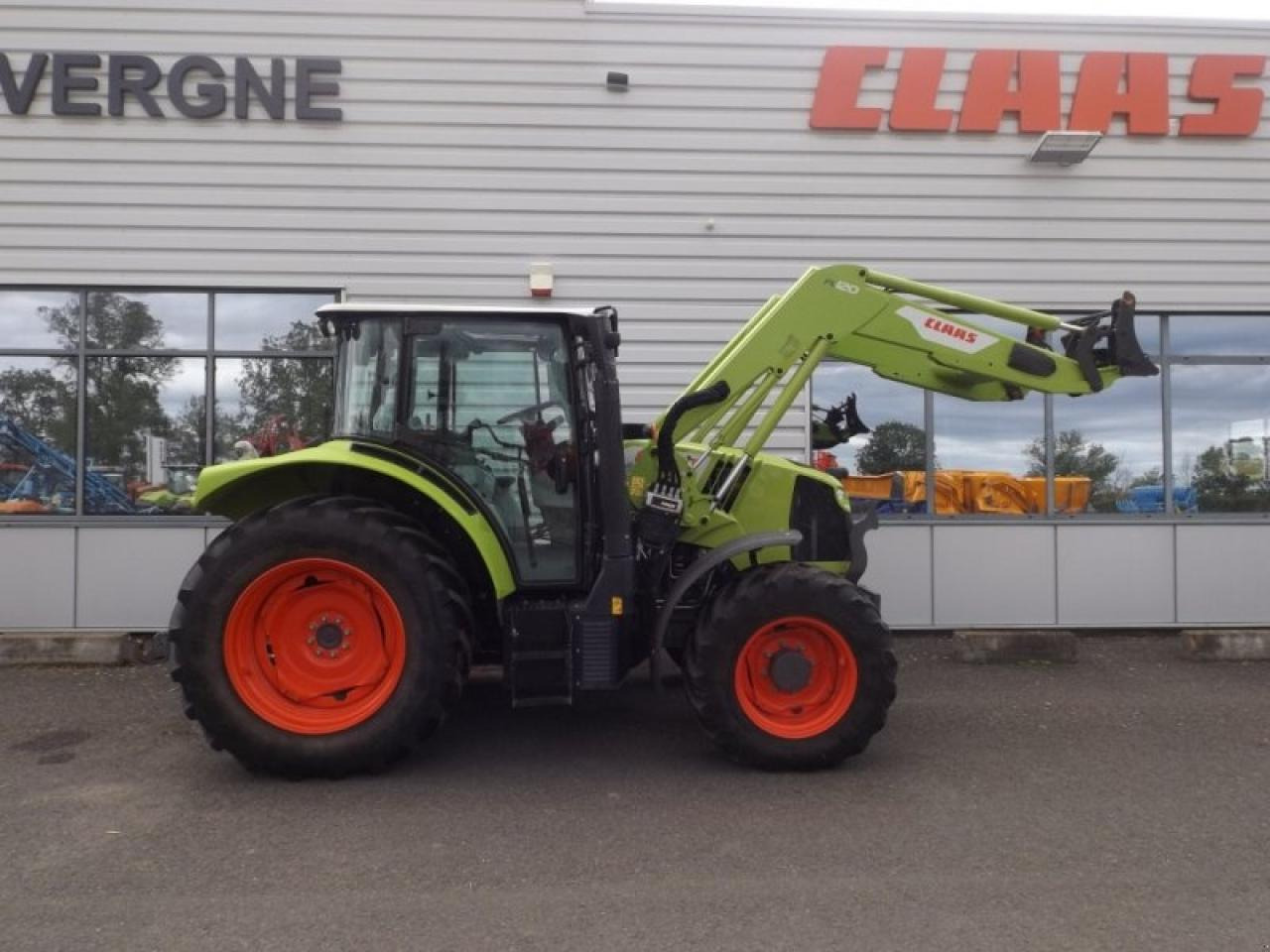 CLAAS arion 430 mr advance - Трактор: фото 5 CLAAS arion 430 mr advance - Трактор: фото 5