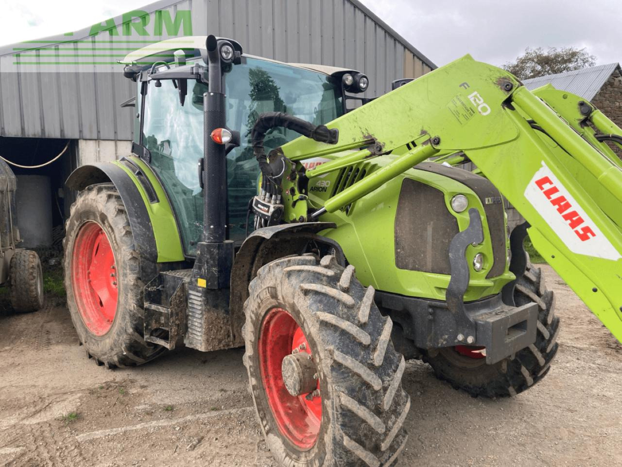 CLAAS arion 430 stage v - Трактор: фото 1 CLAAS arion 430 stage v - Трактор: фото 1