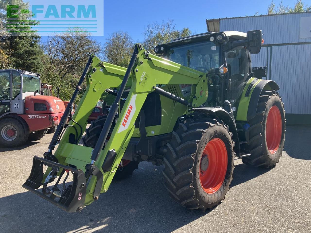 CLAAS arion 430 stage v (cis) - Трактор: фото 1 CLAAS arion 430 stage v (cis) - Трактор: фото 1