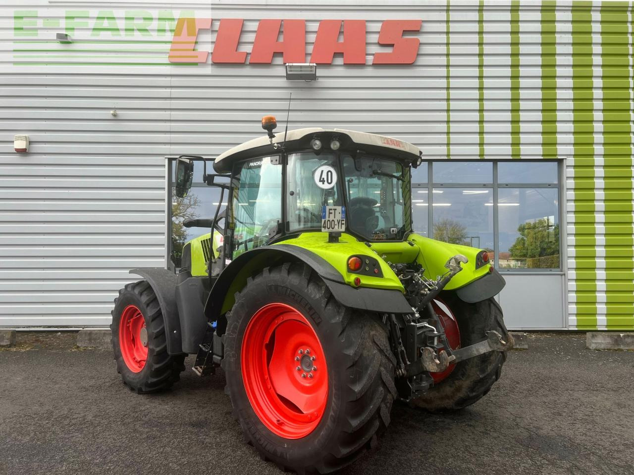 CLAAS arion 430 sur mesure - Трактор: фото 5 CLAAS arion 430 sur mesure - Трактор: фото 5