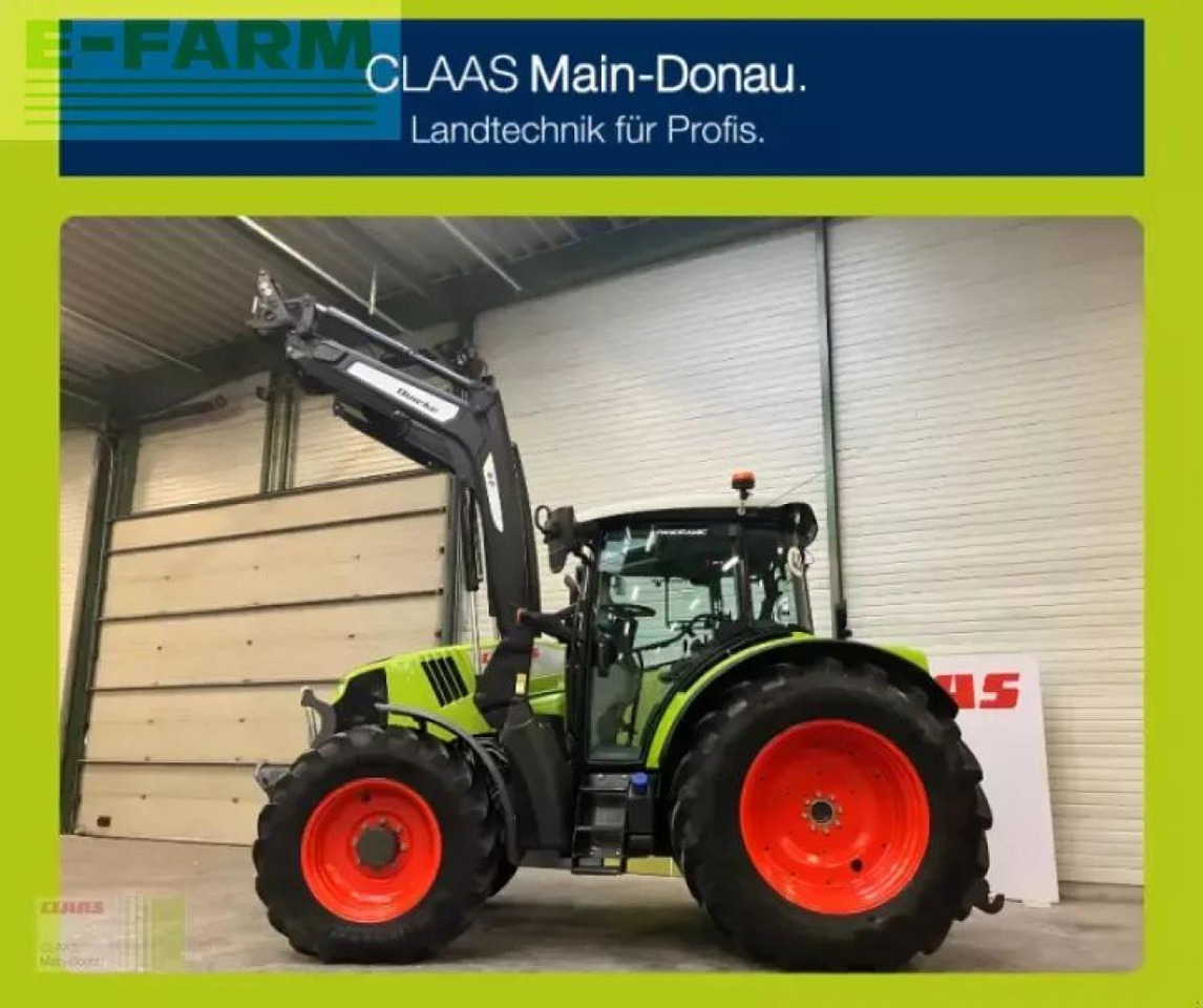 CLAAS arion 440 - Трактор: фото 1 CLAAS arion 440 - Трактор: фото 1