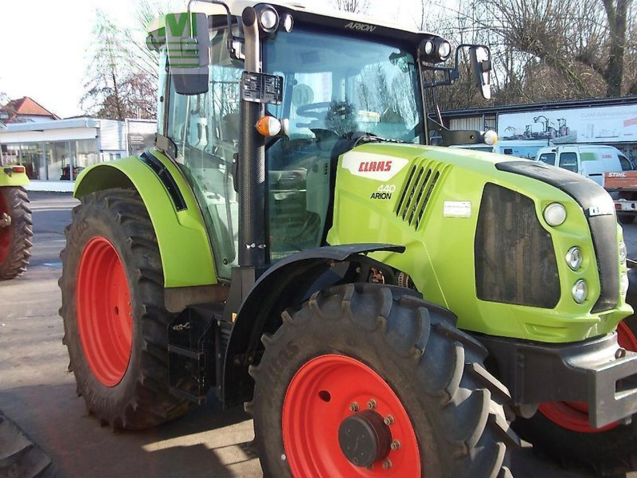 CLAAS arion 440 advanced - Трактор: фото 2 CLAAS arion 440 advanced - Трактор: фото 2