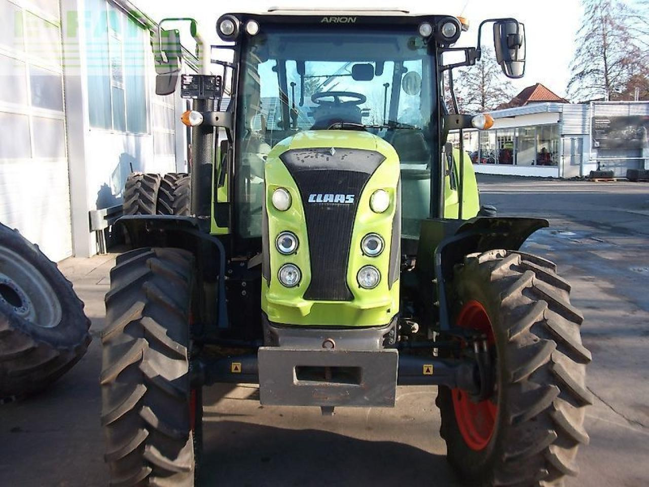 CLAAS arion 440 advanced - Трактор: фото 4 CLAAS arion 440 advanced - Трактор: фото 4