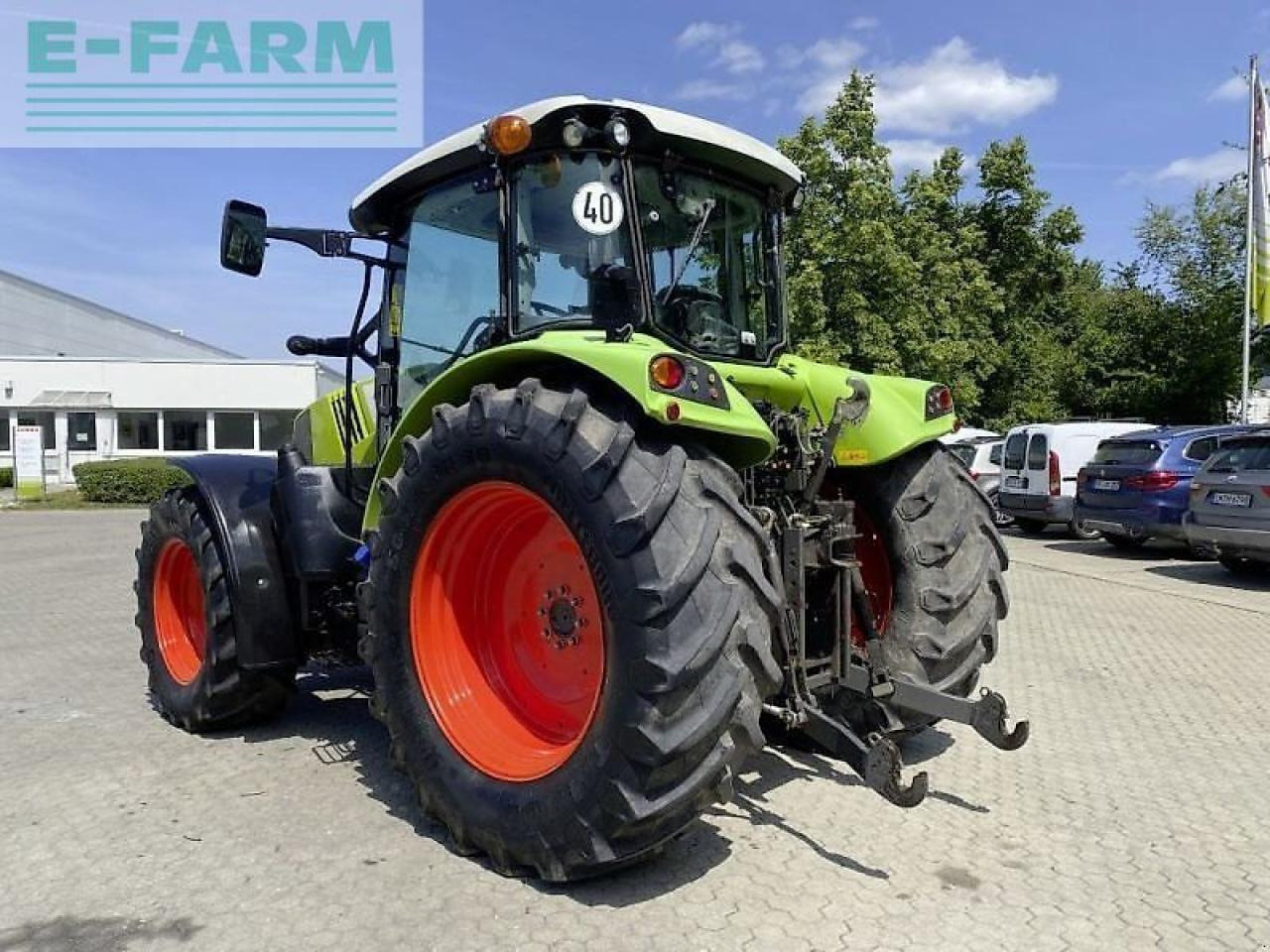 CLAAS arion 440 cis CIS - Трактор: фото 2 CLAAS arion 440 cis CIS - Трактор: фото 2