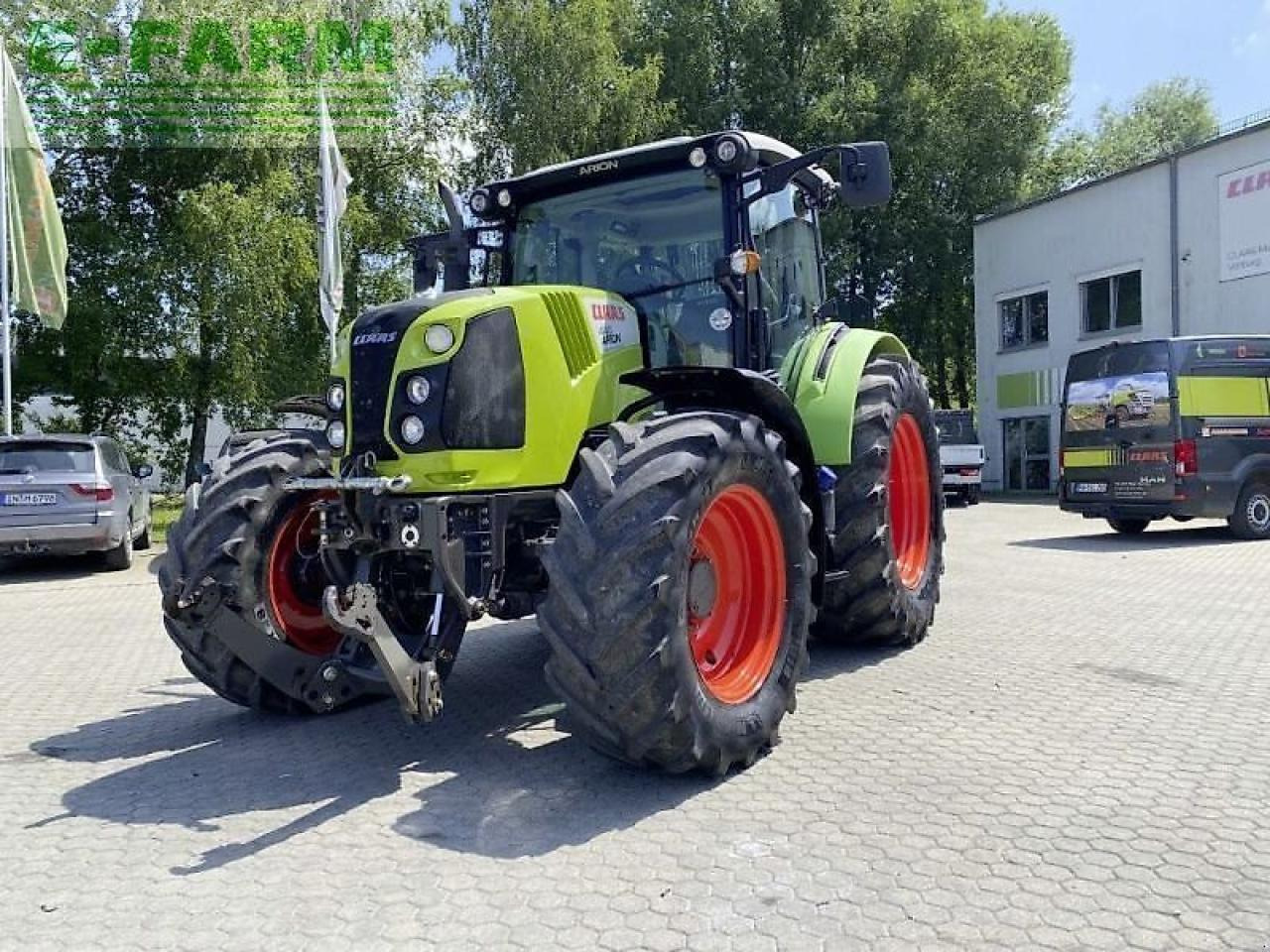 CLAAS arion 440 cis CIS - Трактор: фото 1 CLAAS arion 440 cis CIS - Трактор: фото 1