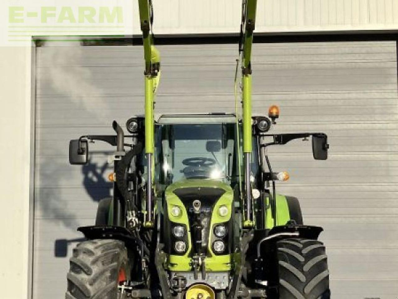 CLAAS arion 440 cis mit fl 120 CIS - Трактор: фото 2 CLAAS arion 440 cis mit fl 120 CIS - Трактор: фото 2