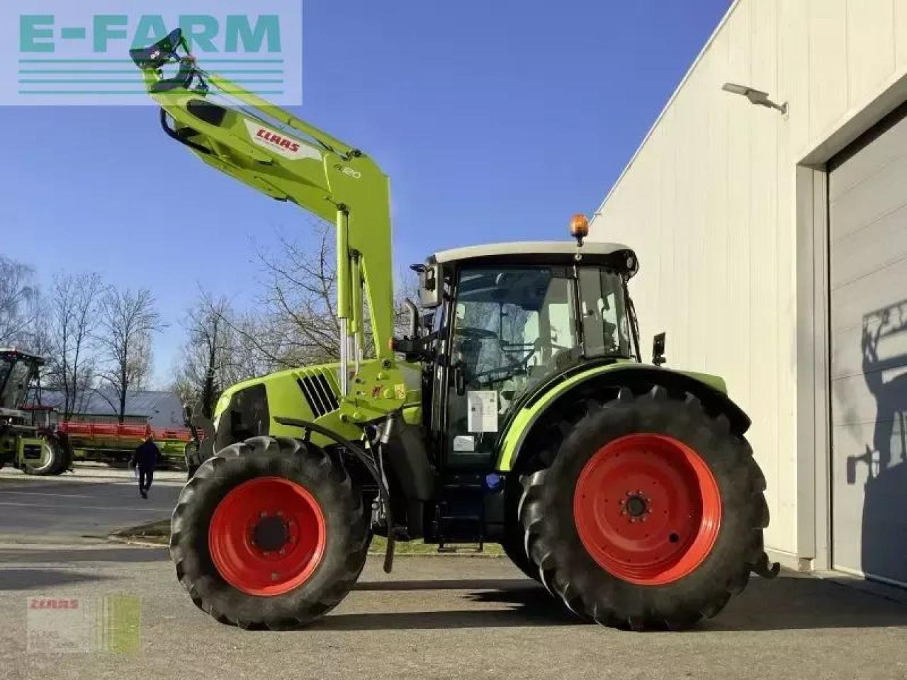 CLAAS arion 440 cis mit fl 120 CIS - Трактор: фото 1 CLAAS arion 440 cis mit fl 120 CIS - Трактор: фото 1
