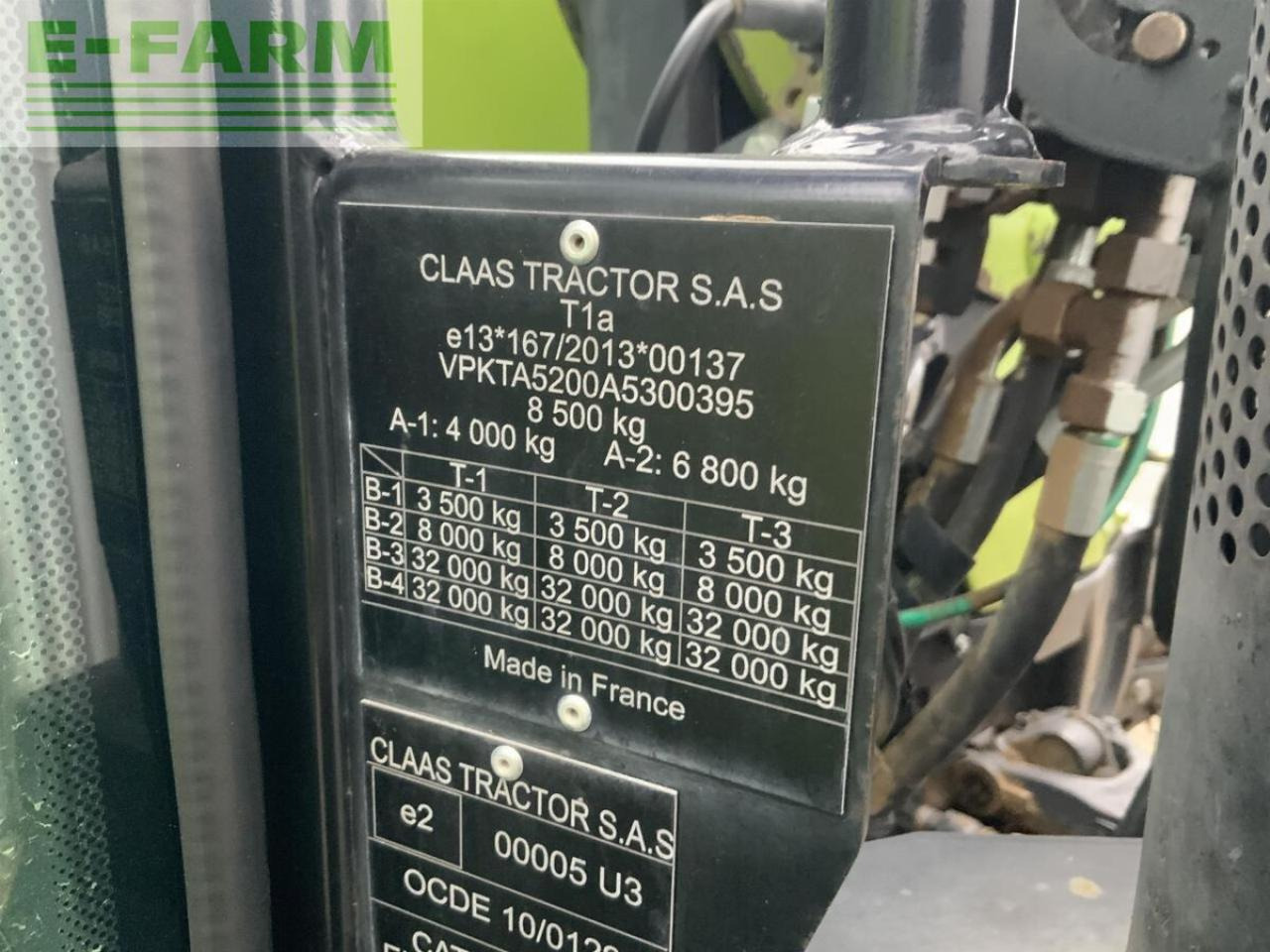 CLAAS arion 460 - Трактор: фото 4 CLAAS arion 460 - Трактор: фото 4