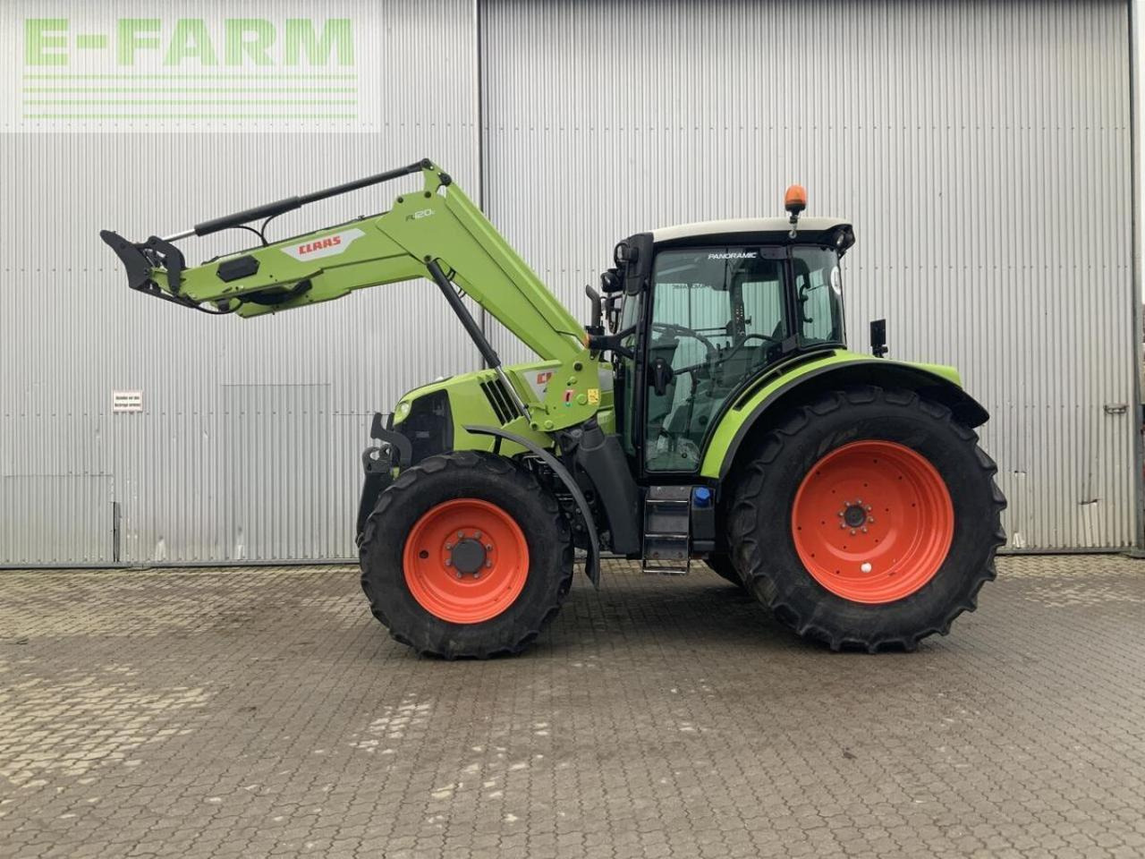 CLAAS arion 460 - Трактор: фото 1 CLAAS arion 460 - Трактор: фото 1