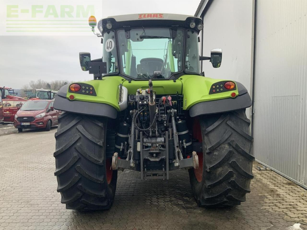 CLAAS arion 460 - Трактор: фото 2 CLAAS arion 460 - Трактор: фото 2