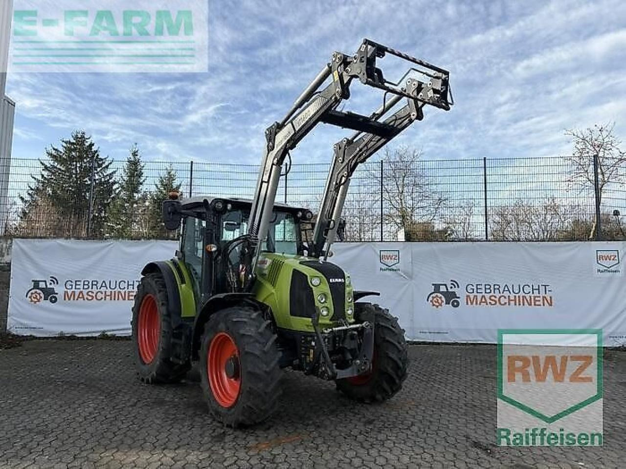 CLAAS arion 460 - Трактор: фото 1 CLAAS arion 460 - Трактор: фото 1