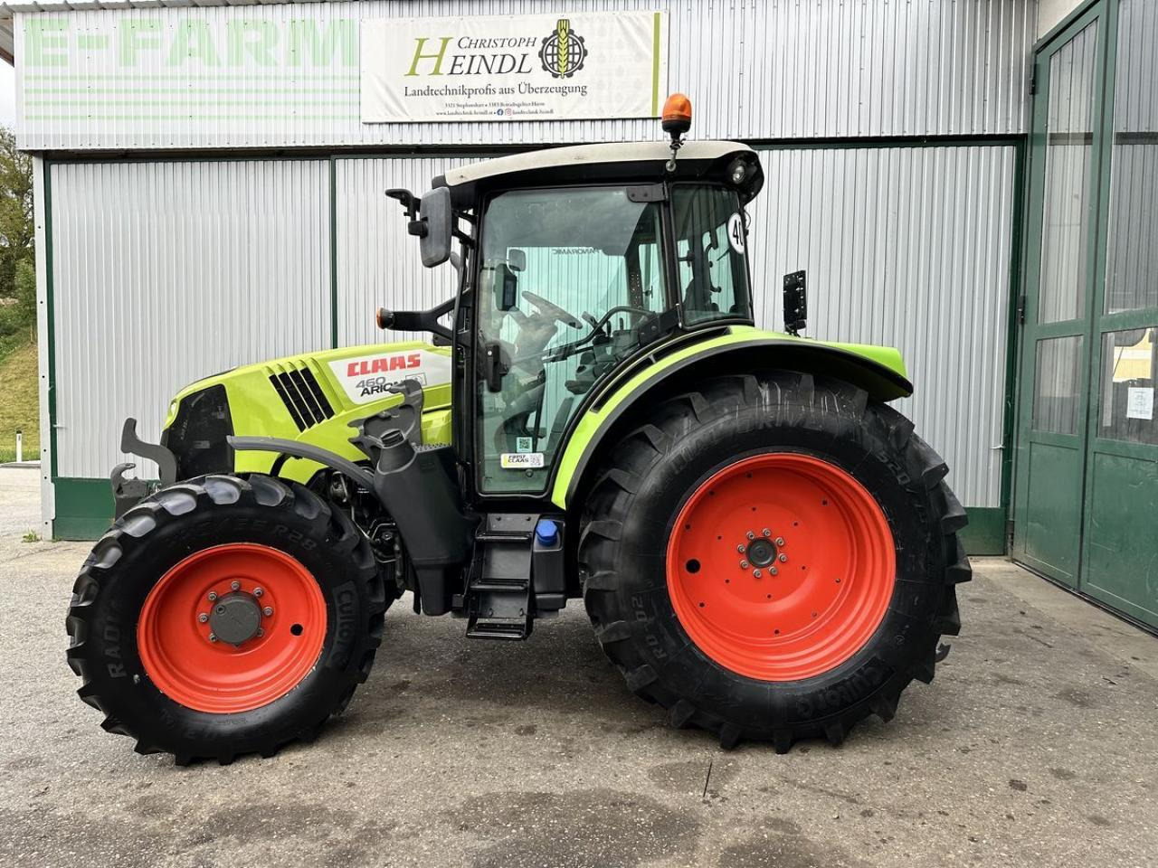 CLAAS arion 460 - Трактор: фото 4 CLAAS arion 460 - Трактор: фото 4