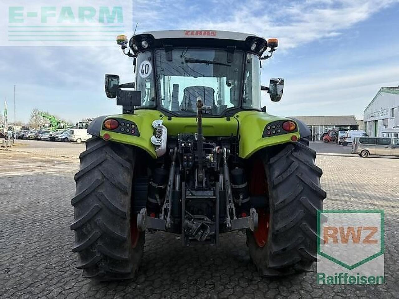 CLAAS arion 460 - Трактор: фото 3 CLAAS arion 460 - Трактор: фото 3