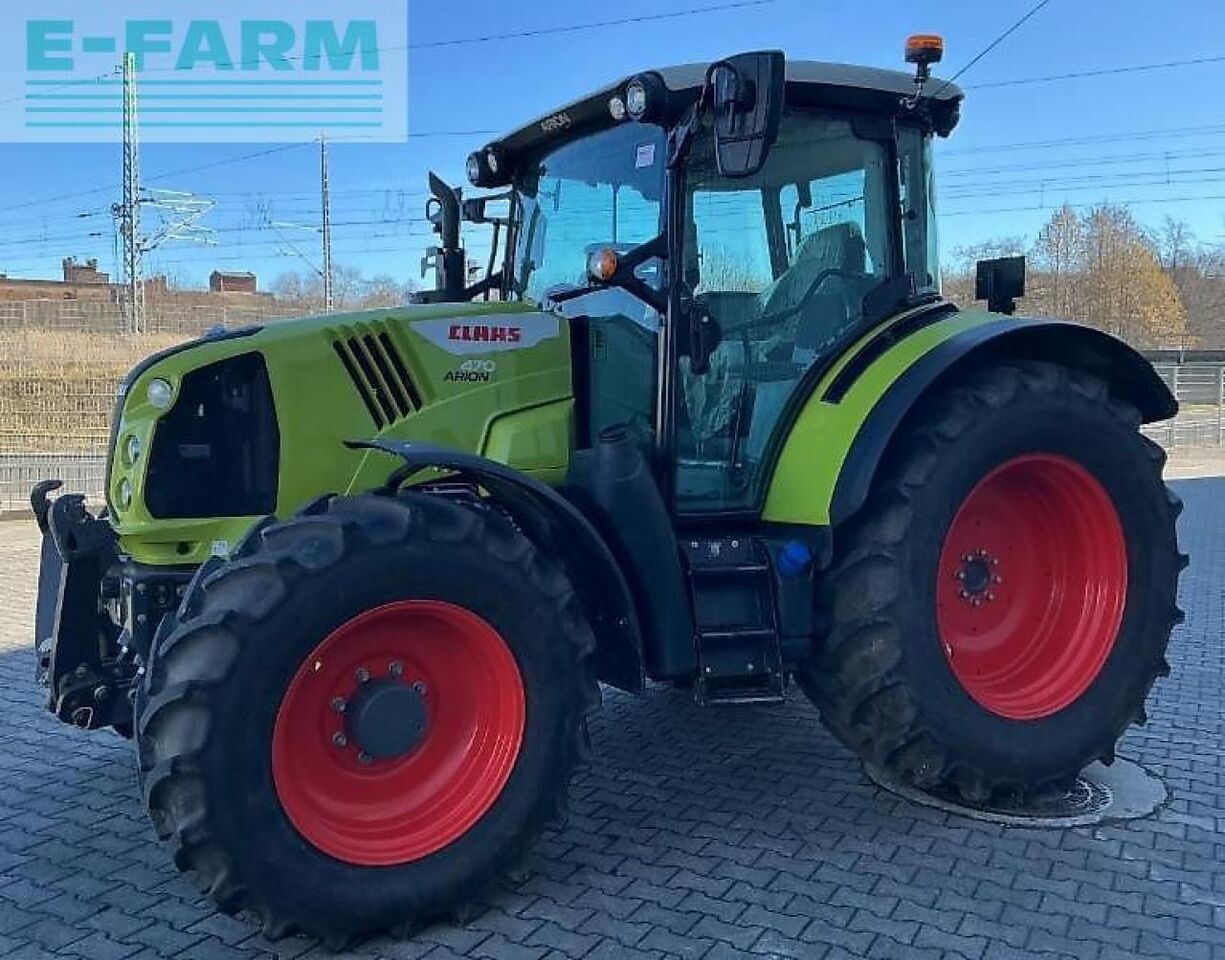 CLAAS arion 470 hexashift cis - Трактор: фото 1 CLAAS arion 470 hexashift cis - Трактор: фото 1