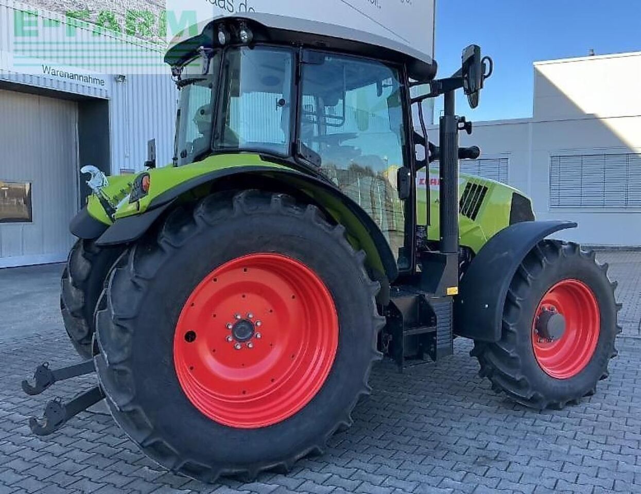 CLAAS arion 470 hexashift cis - Трактор: фото 5 CLAAS arion 470 hexashift cis - Трактор: фото 5