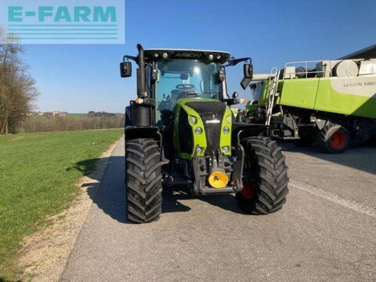CLAAS arion 510 cmatic cis+ CMATIC CIS+ - Трактор: фото 3 CLAAS arion 510 cmatic cis+ CMATIC CIS+ - Трактор: фото 3