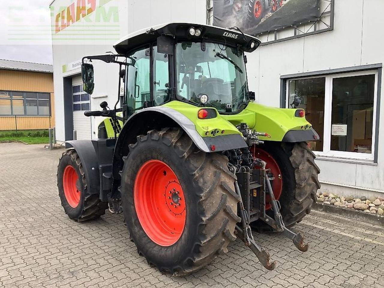 CLAAS arion 510 hexashift cis HEXASHIFT CIS - Трактор: фото 3 CLAAS arion 510 hexashift cis HEXASHIFT CIS - Трактор: фото 3
