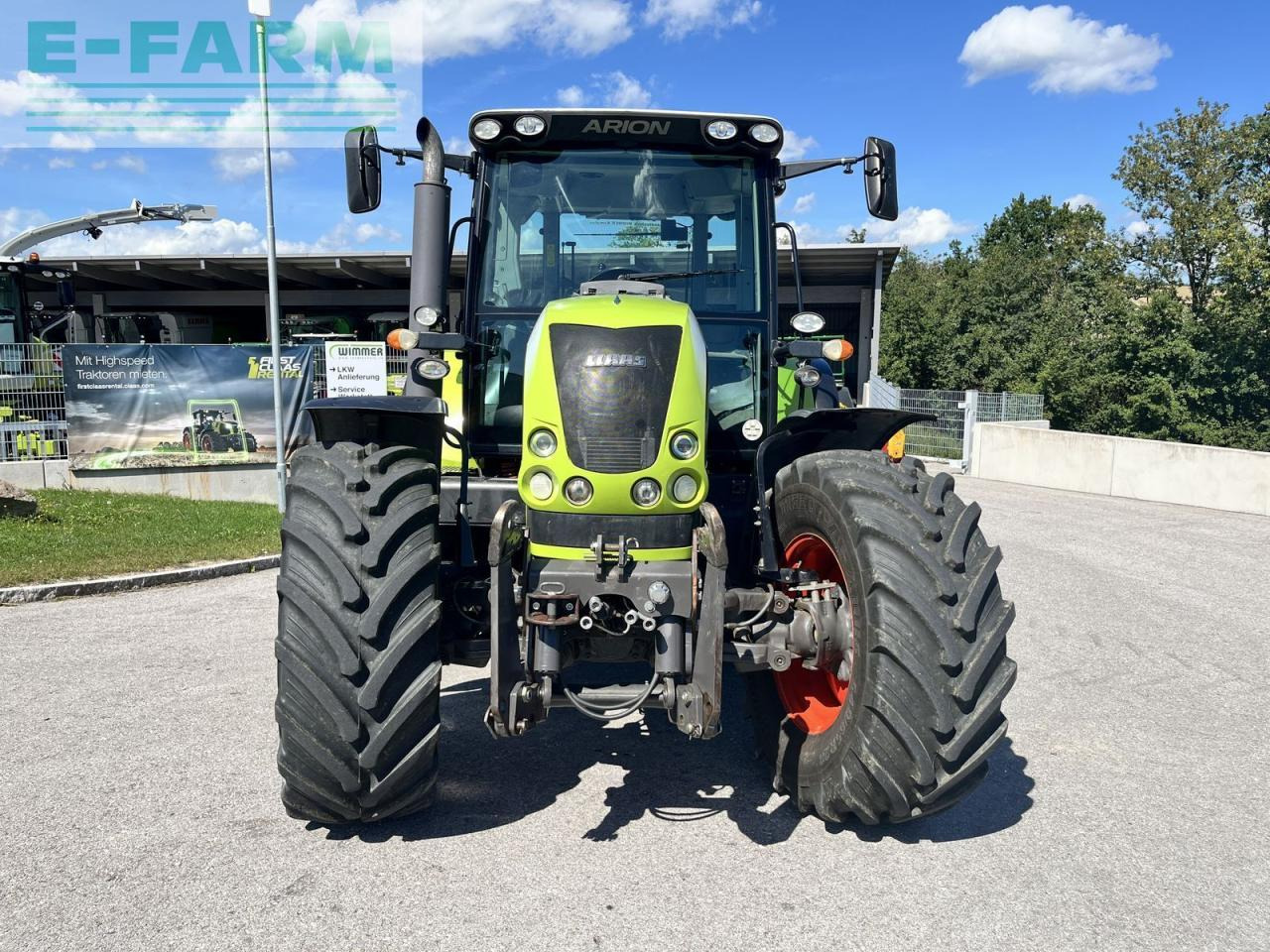 CLAAS arion 520 / lastschalt (gebrauchter arion 500) - Трактор: фото 3 CLAAS arion 520 / lastschalt (gebrauchter arion 500) - Трактор: фото 3