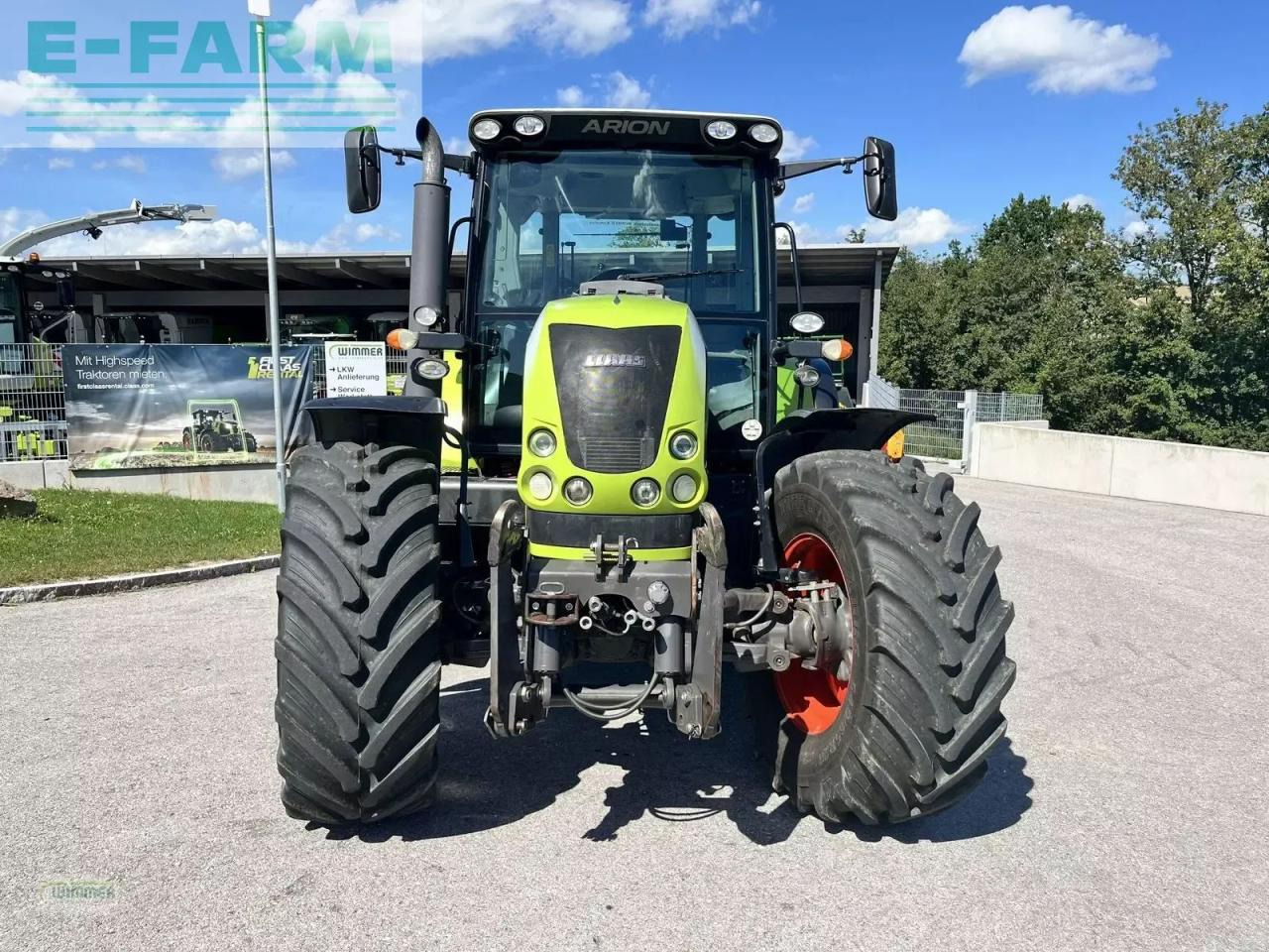 CLAAS arion 520 / lastschalt (gebrauchter arion 500) - Трактор: фото 3 CLAAS arion 520 / lastschalt (gebrauchter arion 500) - Трактор: фото 3