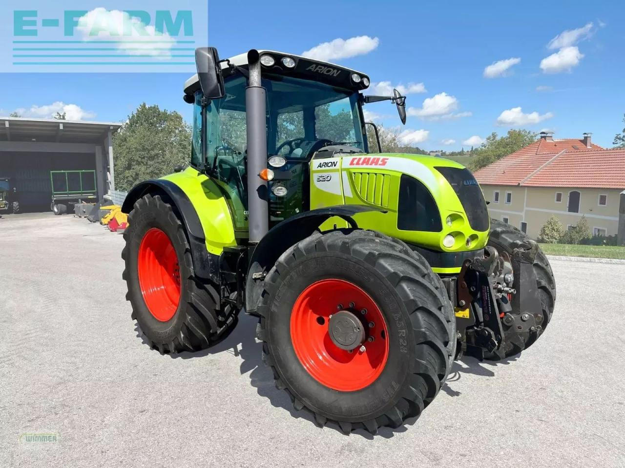 CLAAS arion 520 / lastschalt (gebrauchter arion 500) - Трактор: фото 1 CLAAS arion 520 / lastschalt (gebrauchter arion 500) - Трактор: фото 1