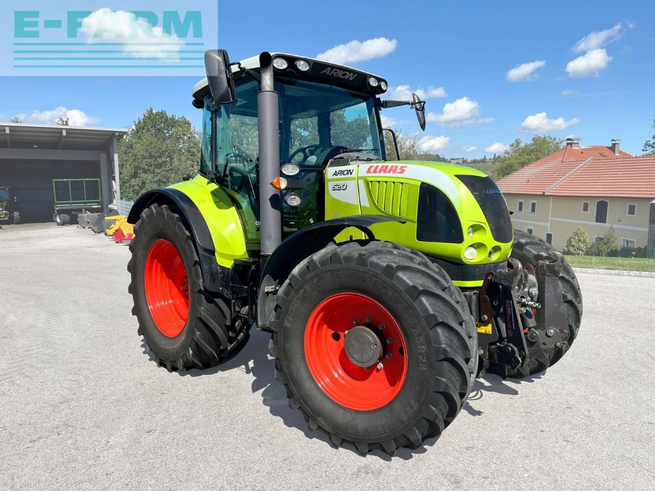 CLAAS arion 520 / lastschalt (gebrauchter arion 500) - Трактор: фото 1 CLAAS arion 520 / lastschalt (gebrauchter arion 500) - Трактор: фото 1