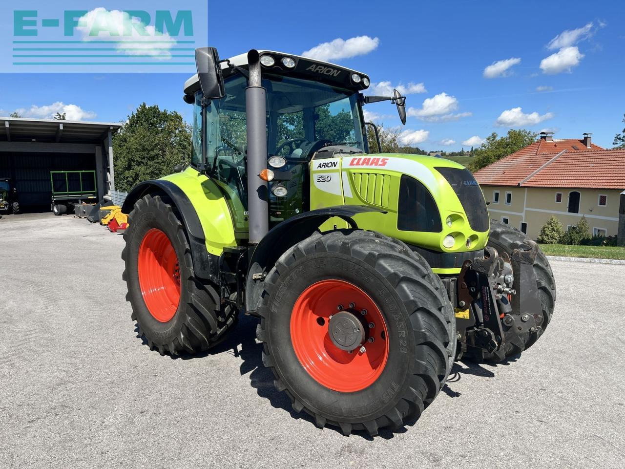 CLAAS arion 520 / lastschalt (gebrauchter arion 500) - Трактор: фото 2 CLAAS arion 520 / lastschalt (gebrauchter arion 500) - Трактор: фото 2