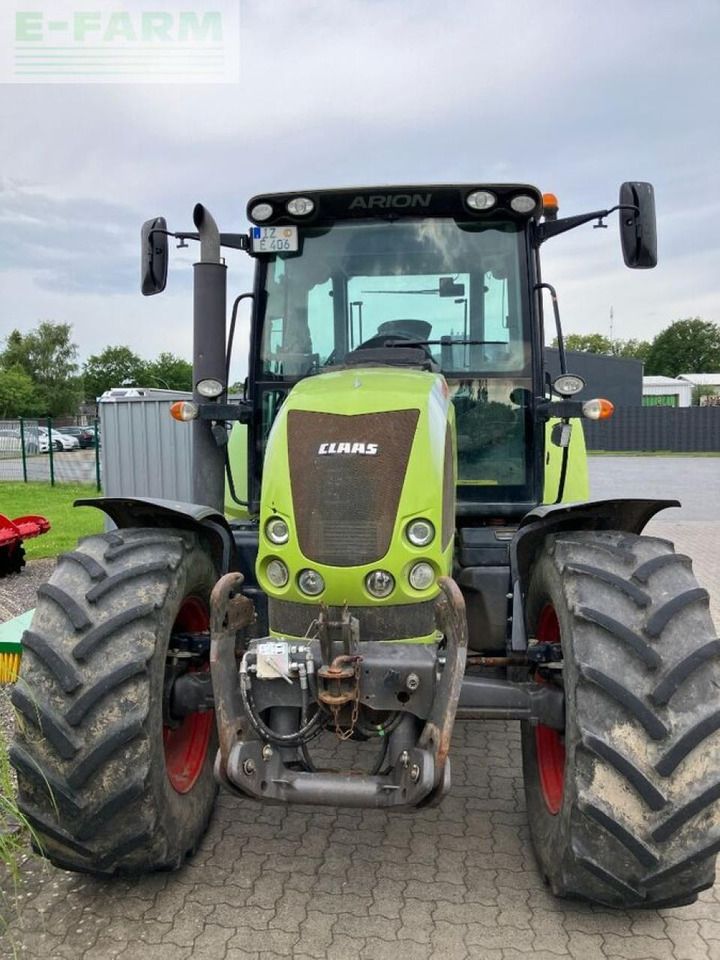 CLAAS arion 520 - Трактор: фото 2 CLAAS arion 520 - Трактор: фото 2
