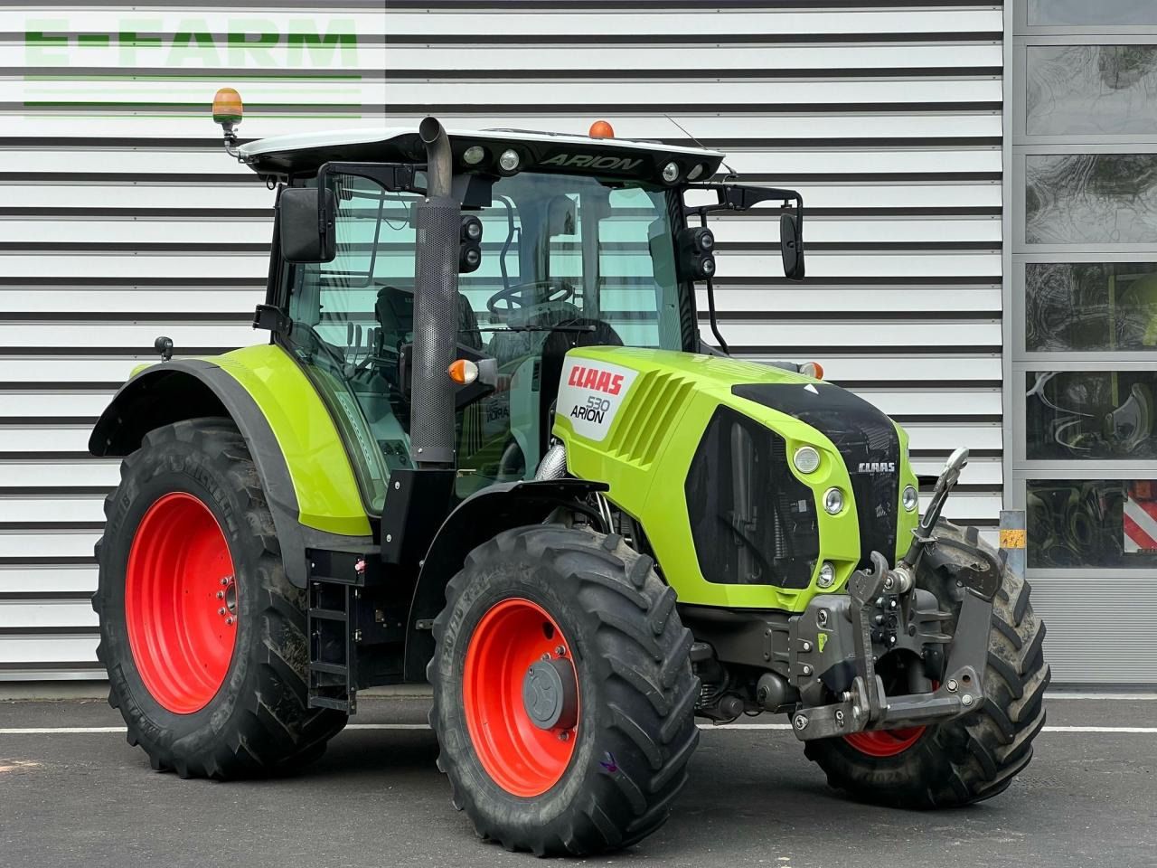 CLAAS arion 530 cis CIS - Трактор: фото 1 CLAAS arion 530 cis CIS - Трактор: фото 1