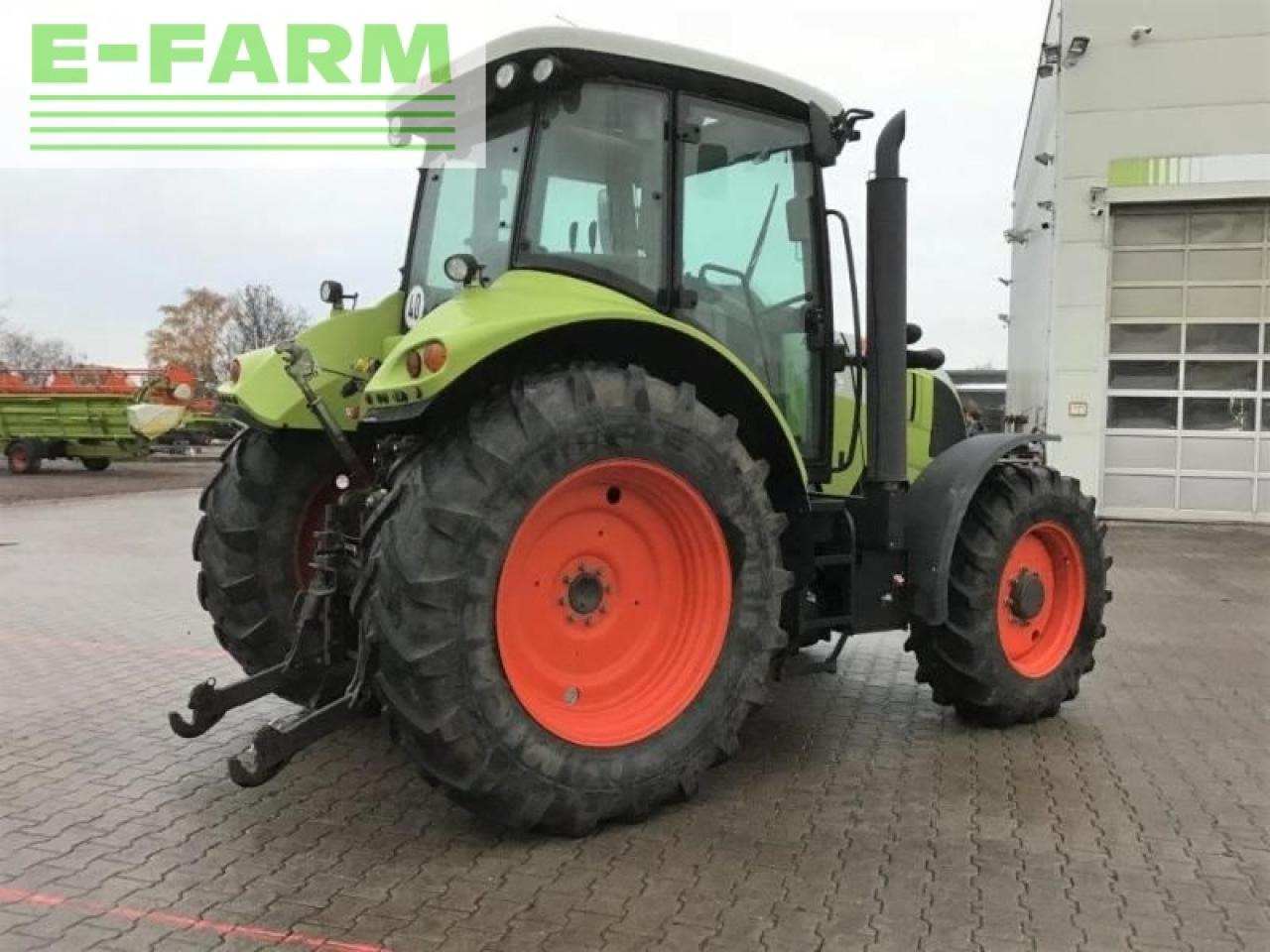CLAAS arion 530 cis CIS - Трактор: фото 4 CLAAS arion 530 cis CIS - Трактор: фото 4