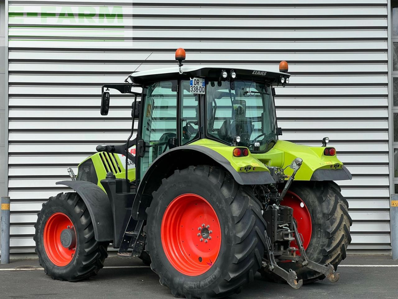 CLAAS arion 530 cis CIS - Трактор: фото 5 CLAAS arion 530 cis CIS - Трактор: фото 5