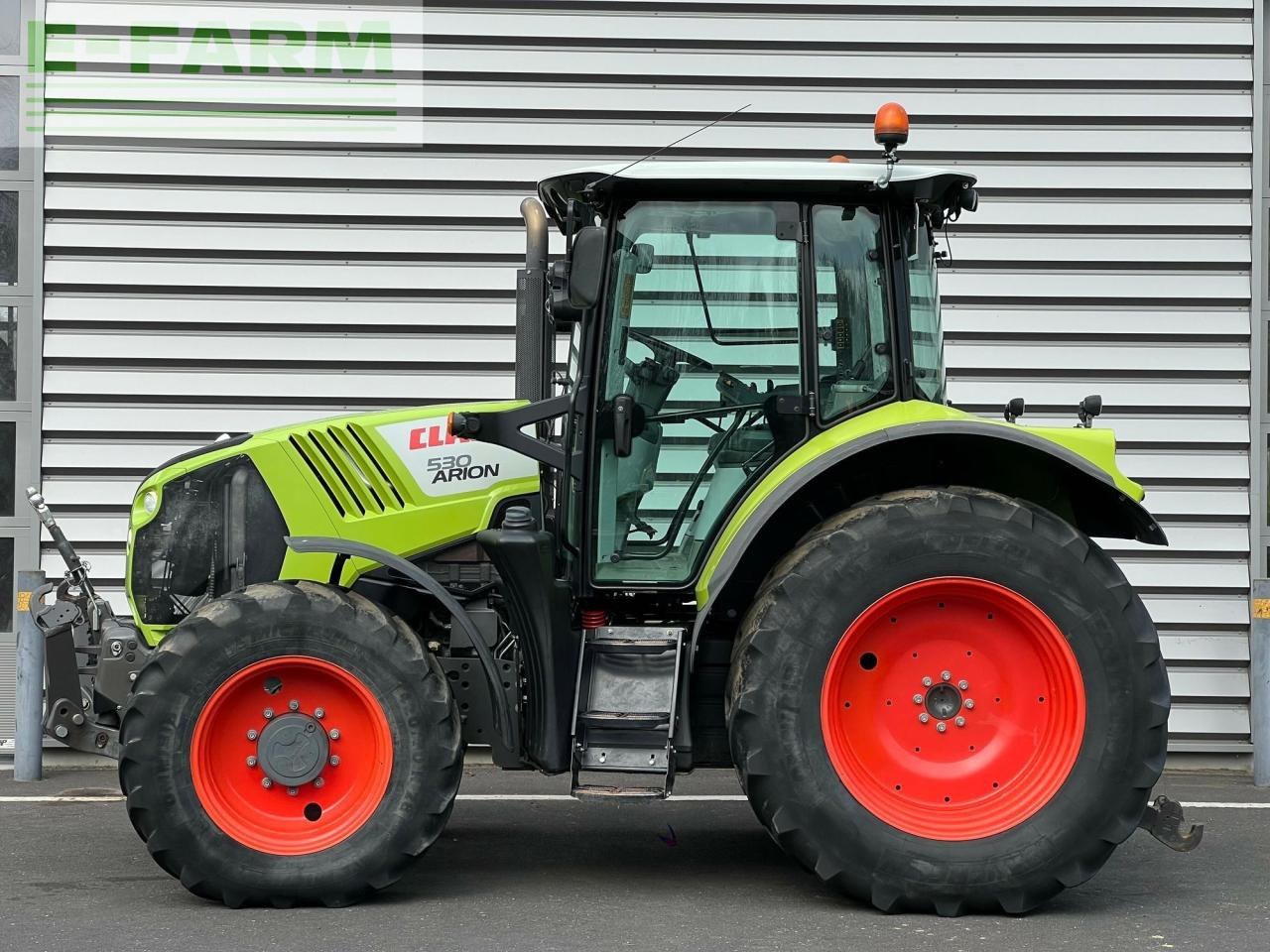 CLAAS arion 530 cis CIS - Трактор: фото 4 CLAAS arion 530 cis CIS - Трактор: фото 4