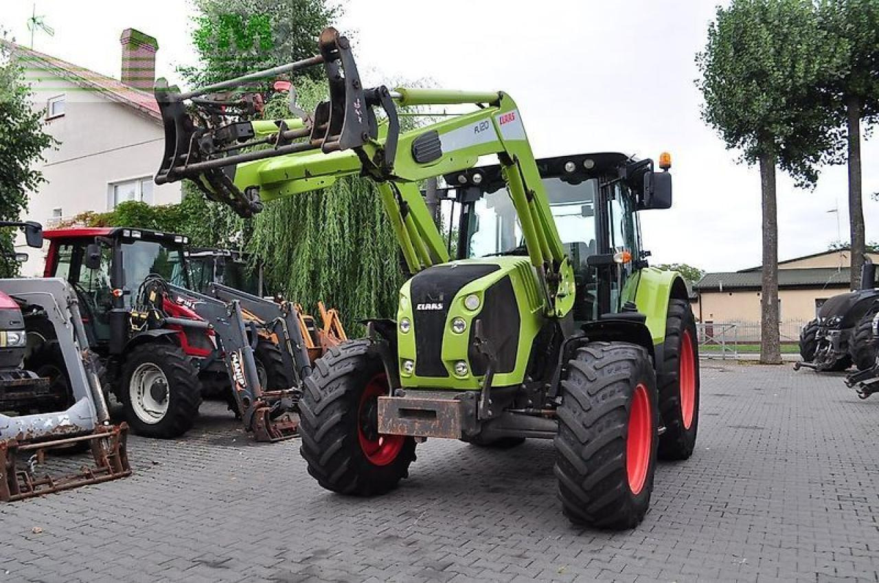 CLAAS arion 530 cis + claas fl120 CIS - Трактор: фото 2 CLAAS arion 530 cis + claas fl120 CIS - Трактор: фото 2