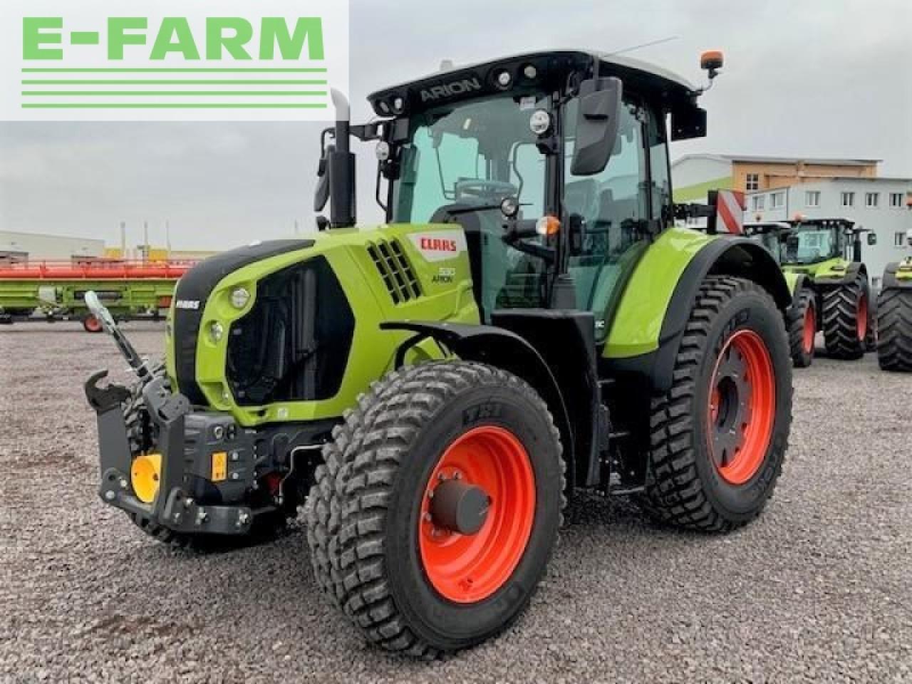 CLAAS arion 530 cmatic stage v - Трактор: фото 1 CLAAS arion 530 cmatic stage v - Трактор: фото 1