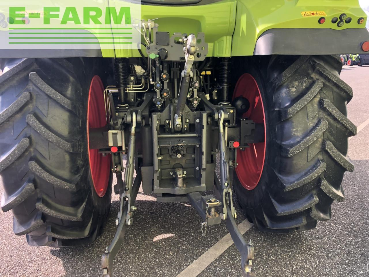 CLAAS arion 530 t4i (a34/105) - Трактор: фото 3 CLAAS arion 530 t4i (a34/105) - Трактор: фото 3
