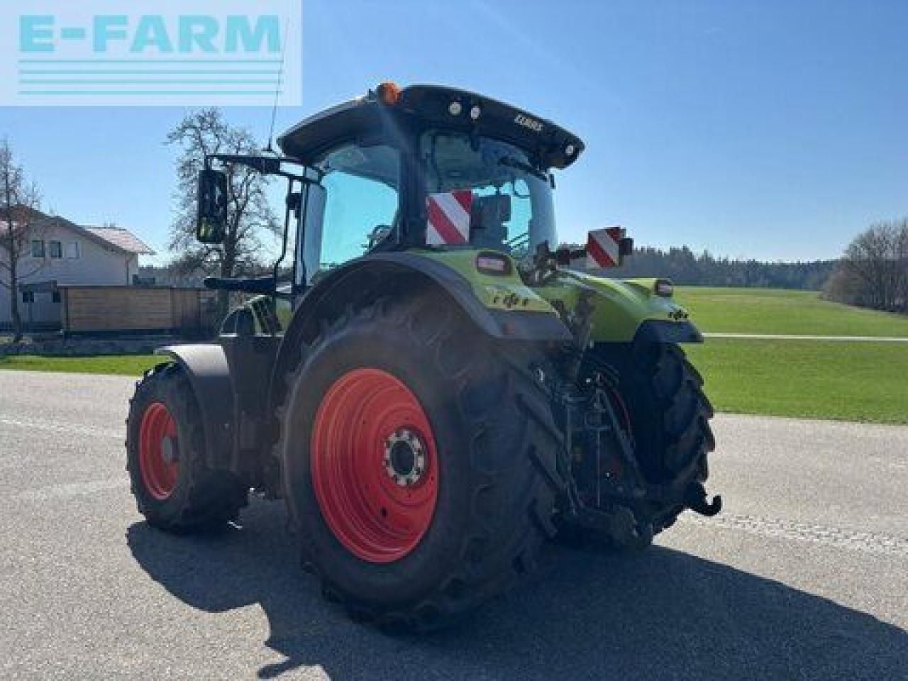CLAAS arion 550 - Трактор: фото 3 CLAAS arion 550 - Трактор: фото 3