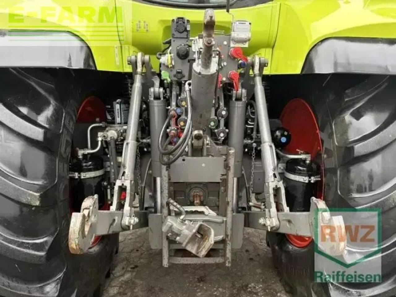 CLAAS arion 550 cmatic CMATIC - Трактор: фото 4 CLAAS arion 550 cmatic CMATIC - Трактор: фото 4