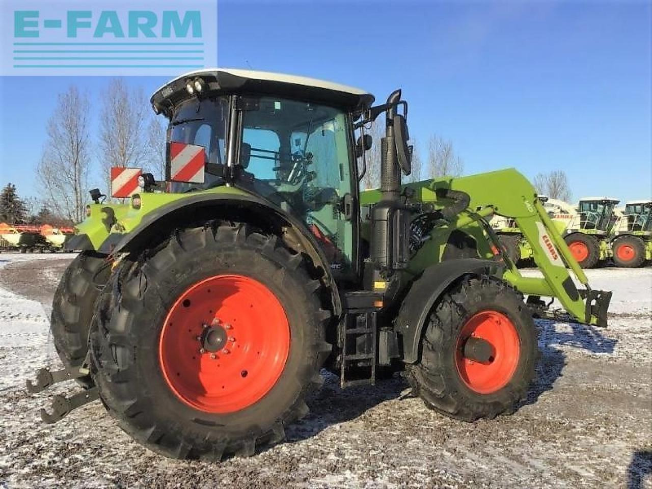 CLAAS arion 550 cmatic - Трактор: фото 4 CLAAS arion 550 cmatic - Трактор: фото 4