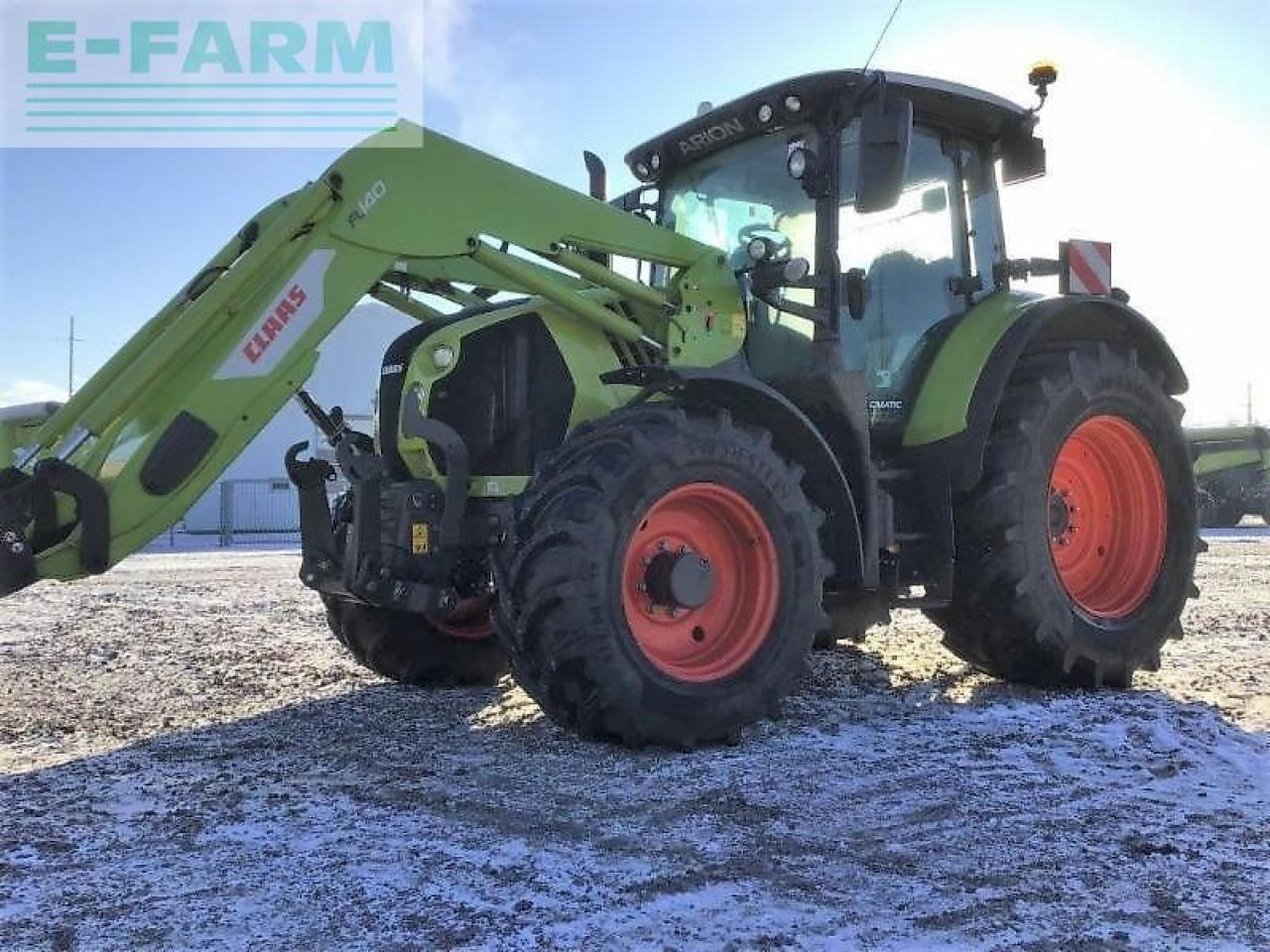 CLAAS arion 550 cmatic - Трактор: фото 2 CLAAS arion 550 cmatic - Трактор: фото 2