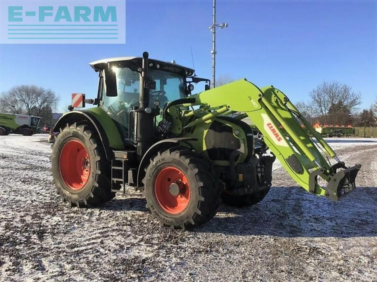 CLAAS arion 550 cmatic - Трактор: фото 3 CLAAS arion 550 cmatic - Трактор: фото 3