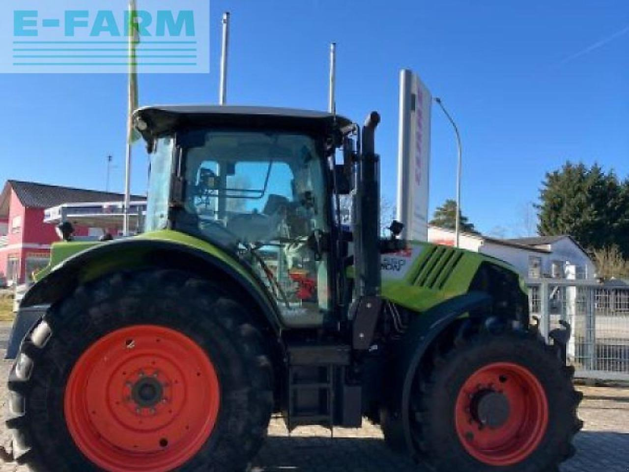 CLAAS arion 550 cmatic cebis CMATIC - Трактор: фото 1 CLAAS arion 550 cmatic cebis CMATIC - Трактор: фото 1