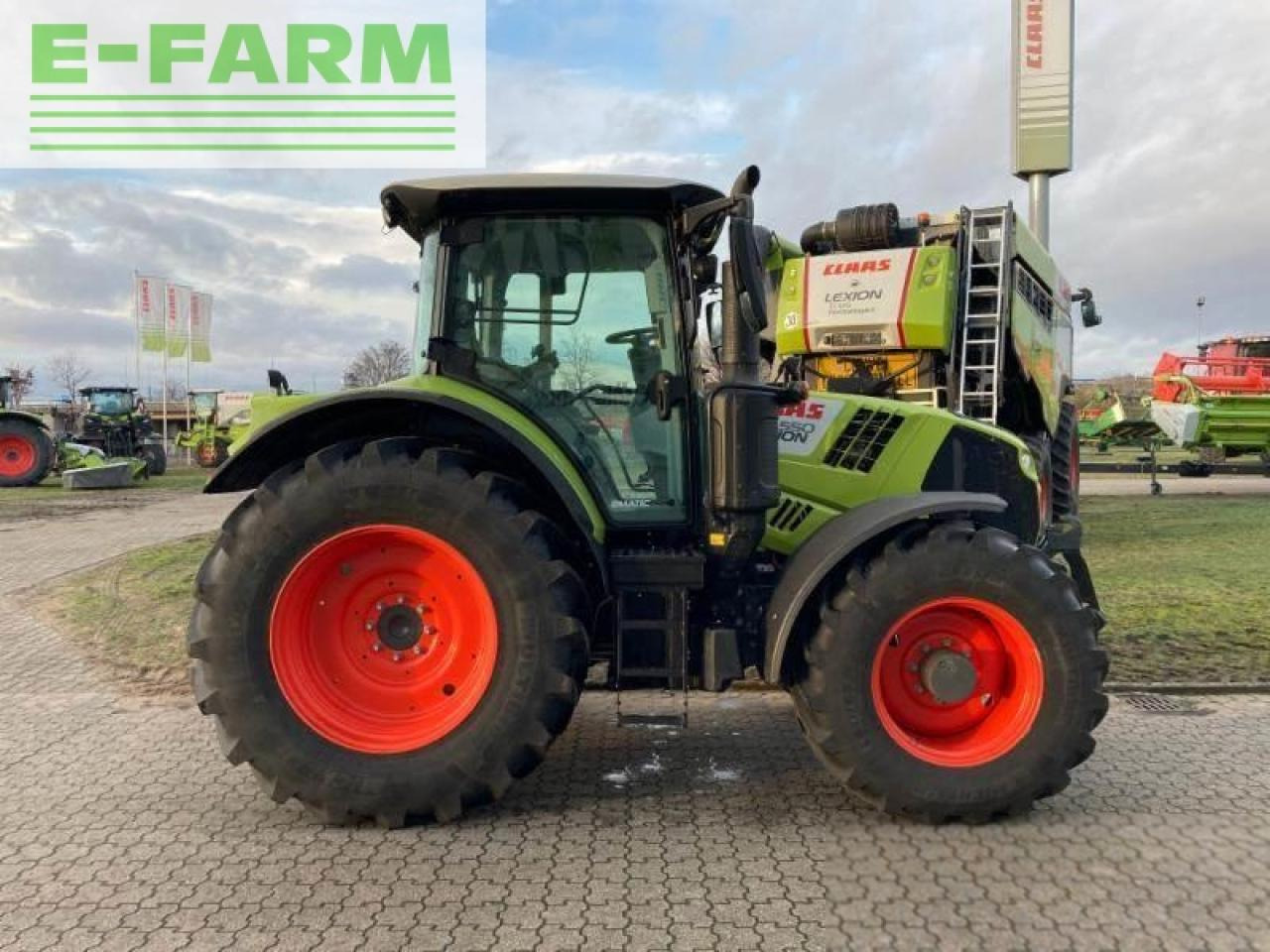 CLAAS arion 550 st4 cmatic CMATIC - Трактор: фото 4 CLAAS arion 550 st4 cmatic CMATIC - Трактор: фото 4
