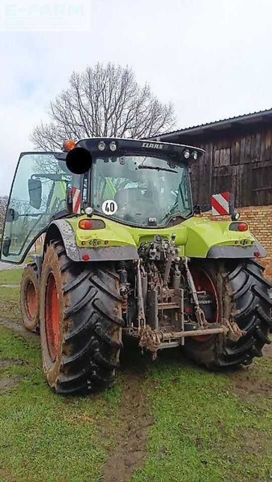 CLAAS arion 610 cis+ - Трактор: фото 4 CLAAS arion 610 cis+ - Трактор: фото 4