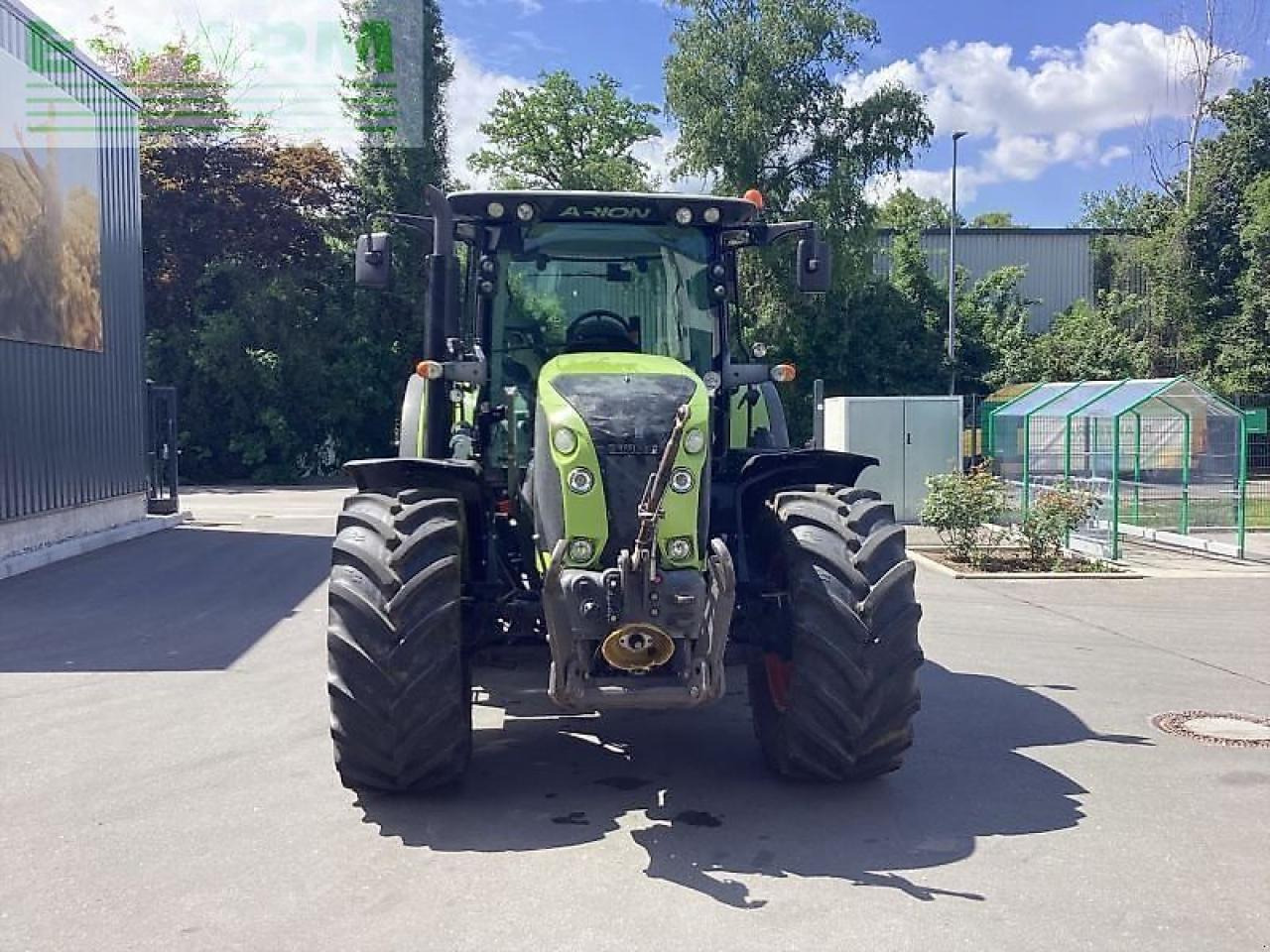 CLAAS arion 620 - Трактор: фото 2 CLAAS arion 620 - Трактор: фото 2