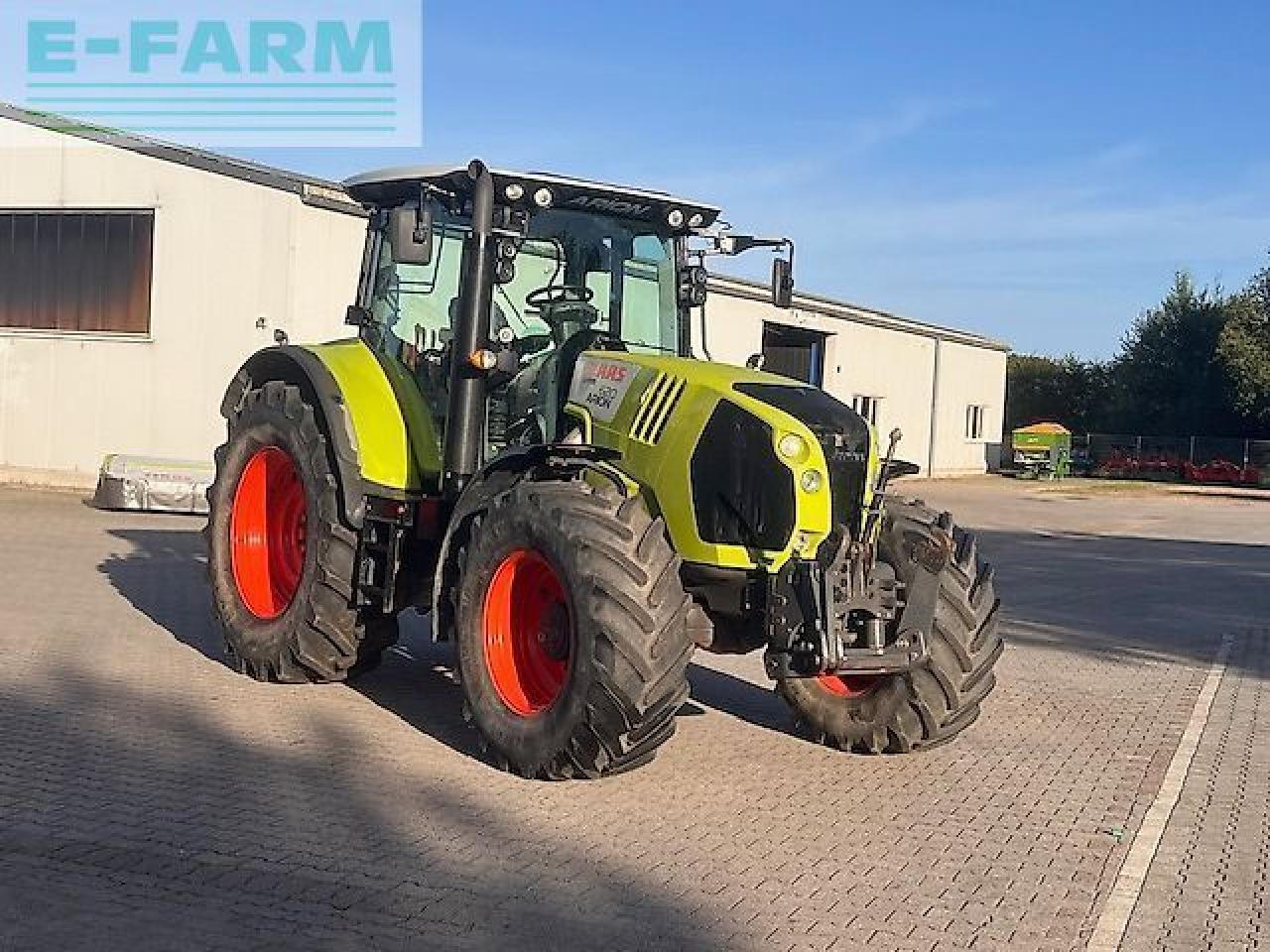 CLAAS arion 620 - Трактор: фото 1 CLAAS arion 620 - Трактор: фото 1