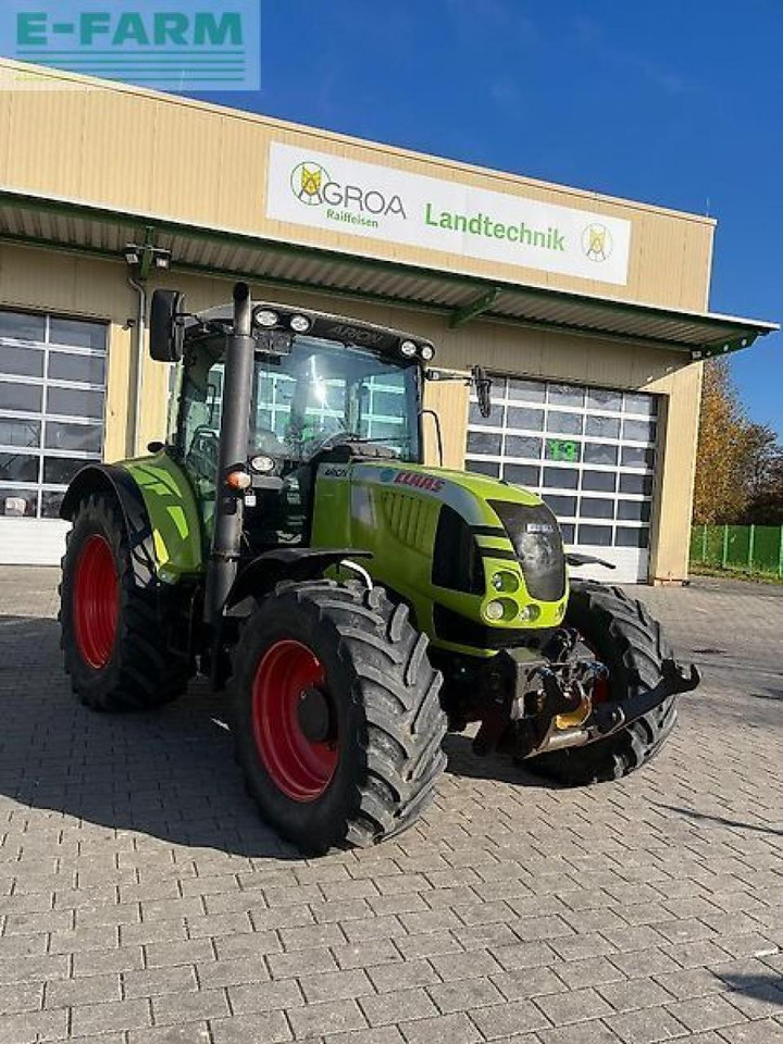 CLAAS arion 620 - Трактор: фото 1 CLAAS arion 620 - Трактор: фото 1