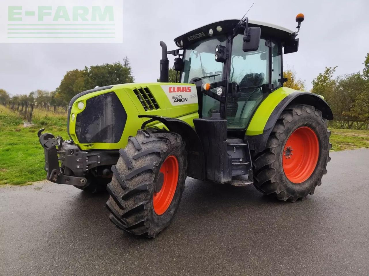 CLAAS arion 620 - Трактор: фото 1 CLAAS arion 620 - Трактор: фото 1